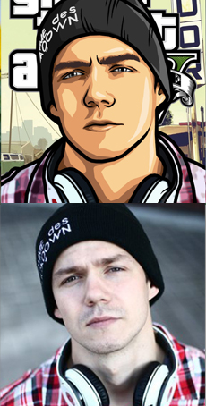 В стиле GTA
