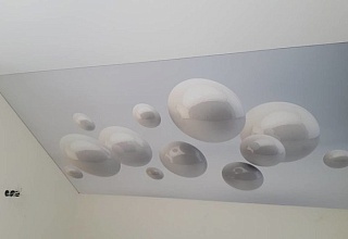 Готовых натяжных потолков с фотопечатью