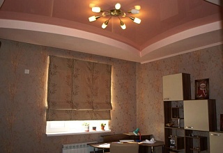 Натяжных потолков в квартире