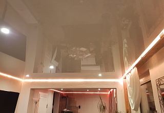 Натяжных потолков в квартире