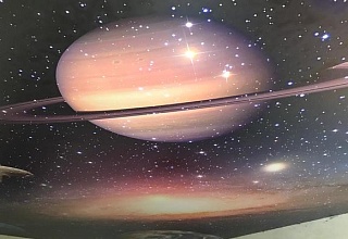 Готовых натяжных потолков с фотопечатью