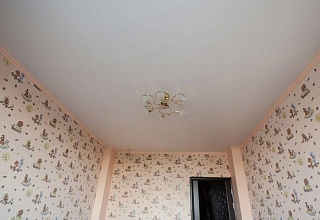 Тканевые натяжные потолки