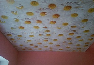 Готовых натяжных потолков с фотопечатью